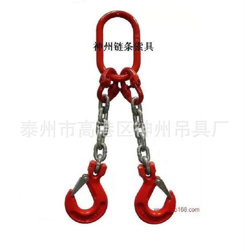 神州SW133吊索具 链条索具组合 铁链长度加工配套