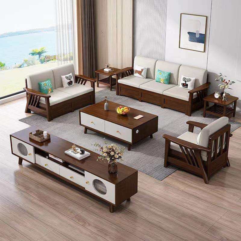 北欧实木沙发组合小户型橡胶木储物高箱带贵妃冬夏两用客厅组合款,电子元器件市场,其它元器件,淘宝优惠券,粉丝福利购,淘宝优惠卷