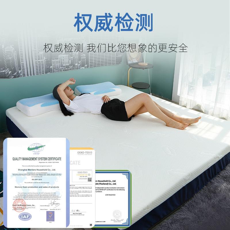 家用床垫海绵软垫榻榻米垫褥子可折叠尺寸1.2米1.5米双人加厚