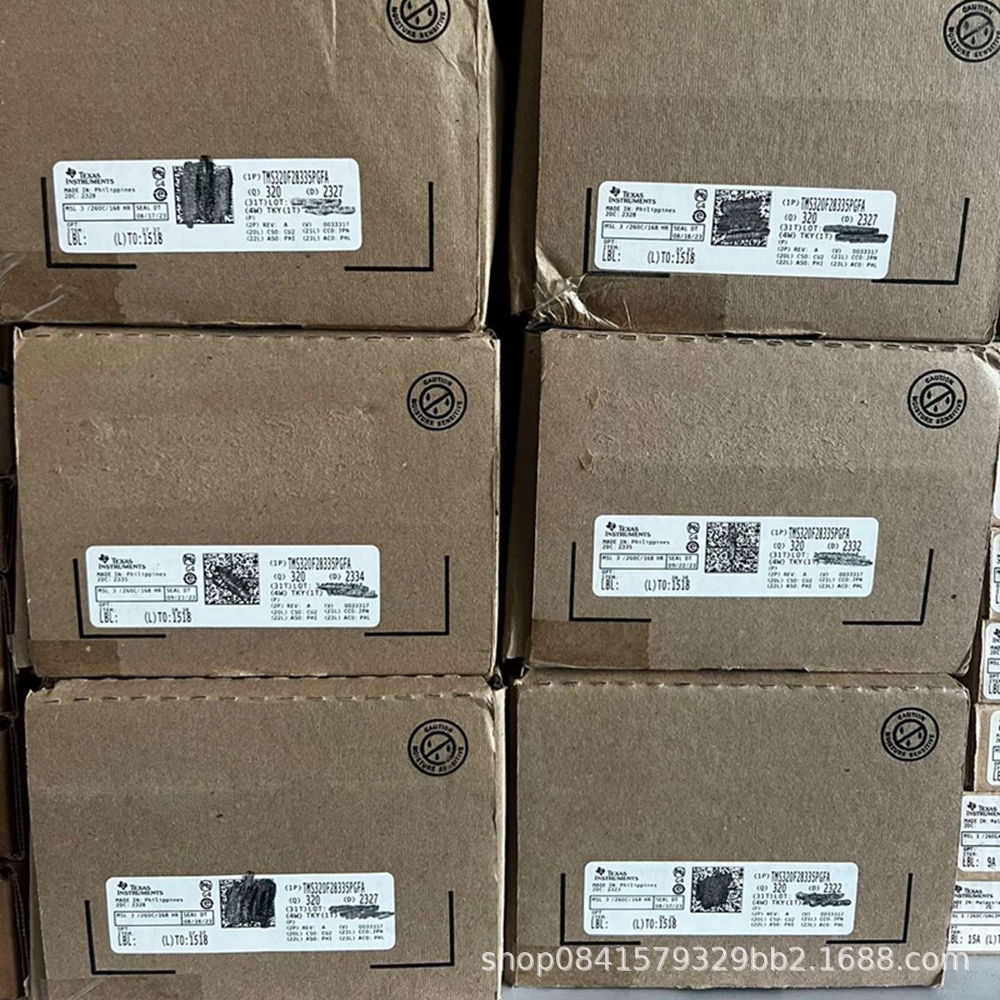 TMS320F28335PGFA DSP嵌入式微控制器芯片数字信号处理器原装