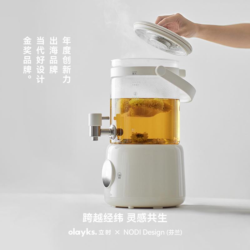 olayks立时养生壶家用办公室保温花茶煮茶器大容量多功能烧水壶