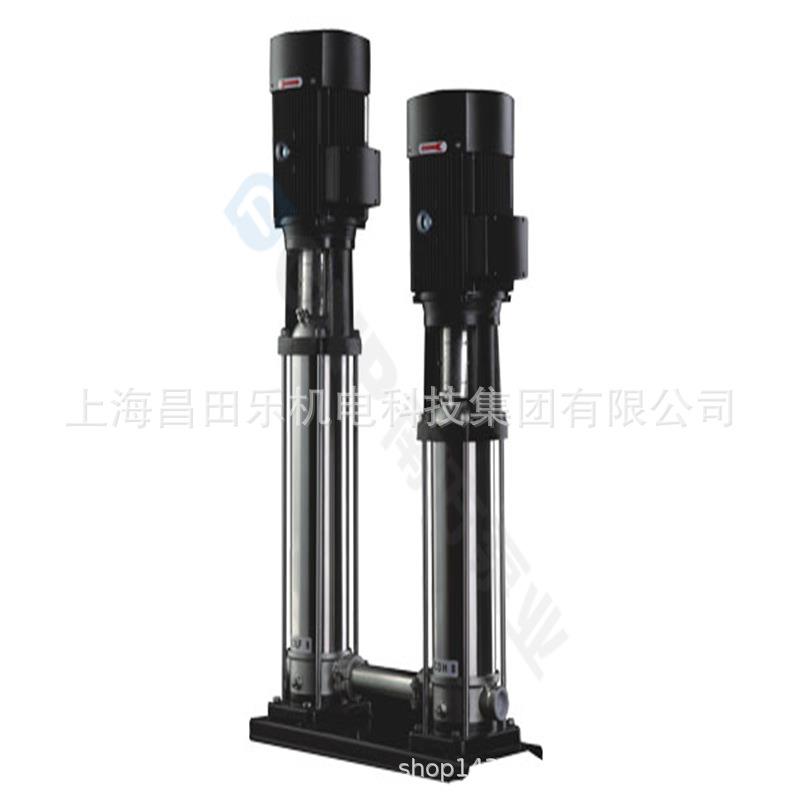 南方高压泵串联水处理滤反渗透增压冲洗供水防爆CDLF1-2+CDH1-36