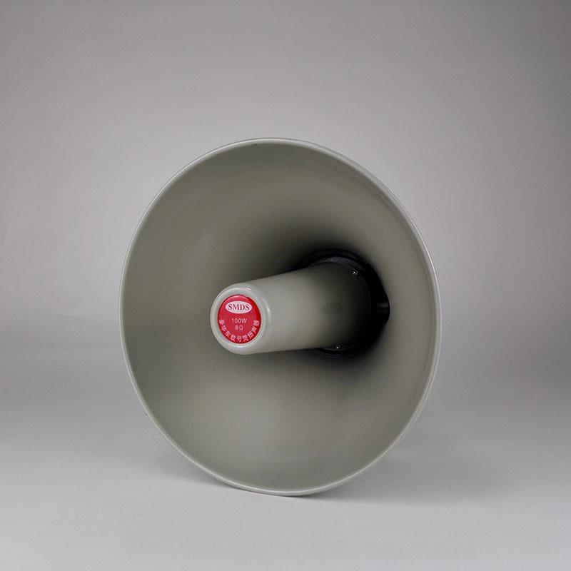 100W车载顶户外宣传大功率防水号筒高音喇叭扬声器地摊叫卖喇叭