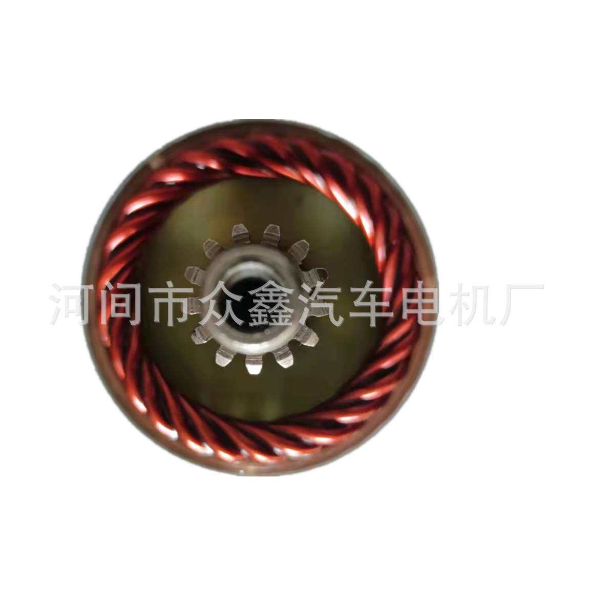 M8T85271 M105X43771 ,M106X43772起动机电枢转子4D33/4D32 24V