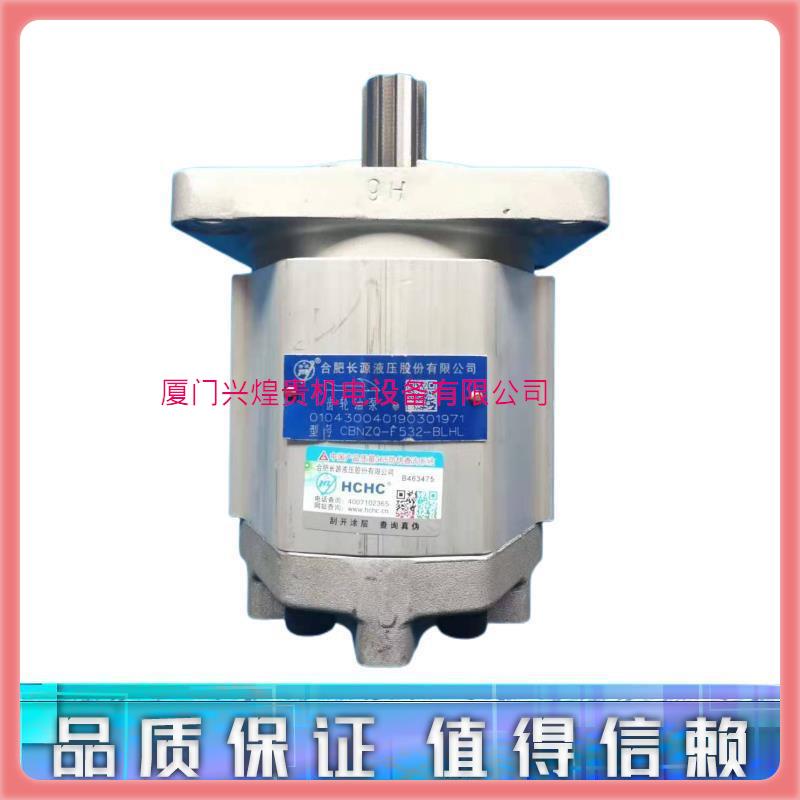 HCHC长源液压齿轮油泵小型齿轮泵CBWma-F合肥长源液压齿轮油泵