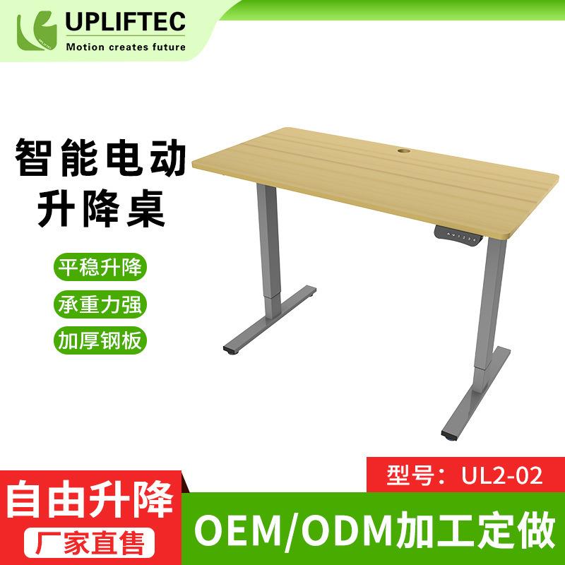 工厂现货直发单电机可调节电动升降桌家用办公智能学习升降桌