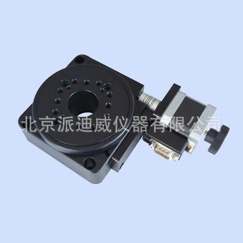 PT-GD201电动旋转台角度转台分度盘高精旋转台360°转台