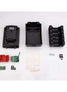 替代BLD百得18V工具电池套料LB2X402010芯18650款带灯