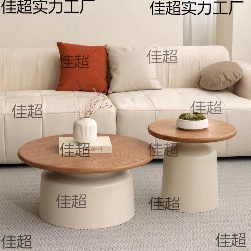 奶油风公寓茶几客厅家用小户型简约网红铁艺圆形马提尼民宿茶几,3C数码配件,USB灯,淘宝优惠券,粉丝福利购,淘宝优惠卷