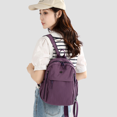 新款多功能胸包双肩包超轻旅行包