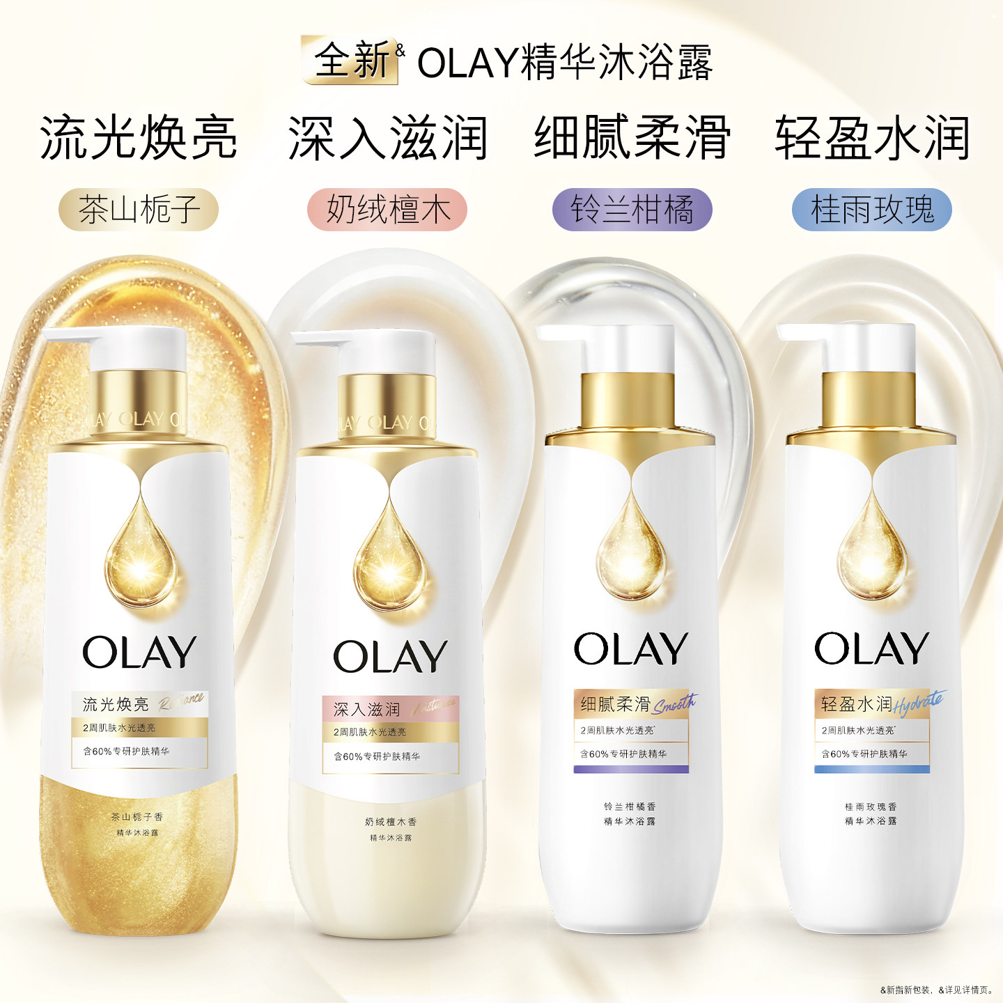 OLAY流金精华沐浴露500g 35元 - 86线报