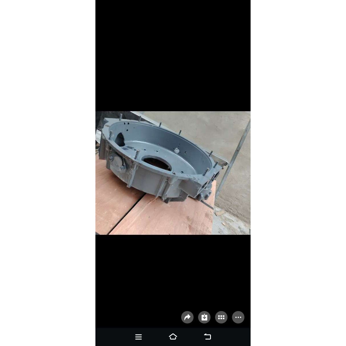 玉柴6k1034发动机飞轮壳 ，玉柴联合动力飞轮壳