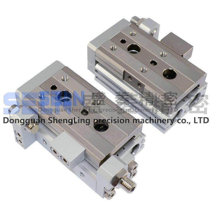 厂家供应气动SMC型精密导轨气缸MXQ8-50/AS/AT/A/BS/BT/B滑台气缸