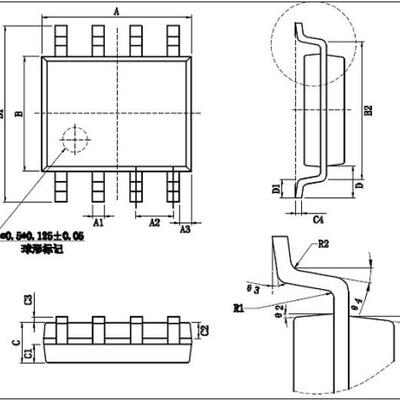 单键触摸三段调光无屏闪SGL8022WSIC芯片方案