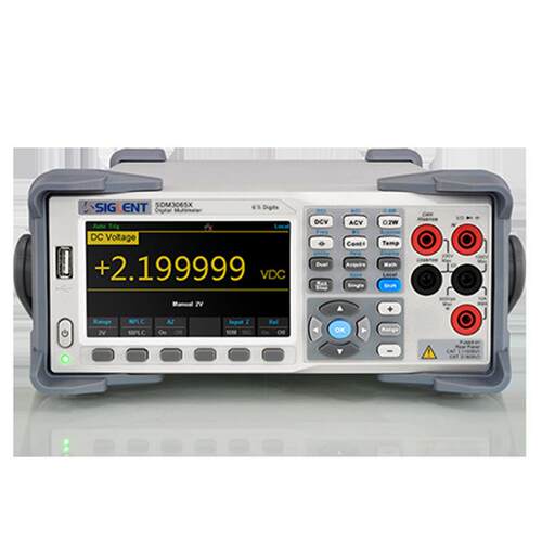 SDM3000系列高精度台式万用表SDM3055-SC5½位