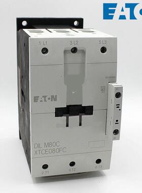 伊顿EATON接触器MOELLER/金钟穆勒DILM80CXTCE080FCDIL