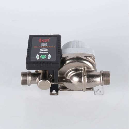 24v直流小型家用静音增压泵安装方便小巧出水大及用及开及关及停