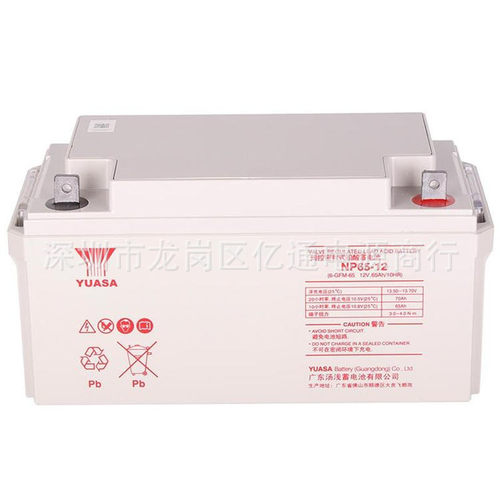 YUASA汤浅蓄电池NP100-12 直流屏12V100AH免维护铅酸蓄电池经销商