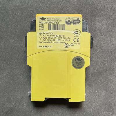 PILZ皮尔兹安全继电器777304PNOZX2.3P24VACDC3n/o现货