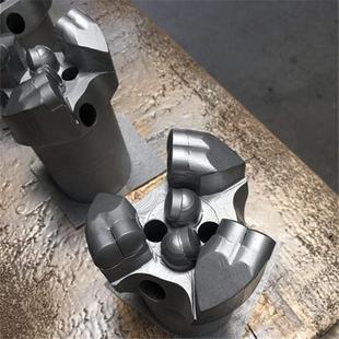 现货直发矿用金刚石复合片三翼钻头烧结体三翼金刚石钻头耐磨钻头
