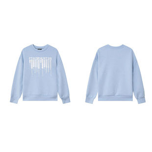 语 天 休闲简约工艺印花时尚 卫衣30840 133 圆领长袖 专柜价579