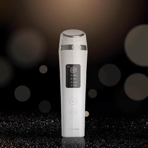 Real Bubee美容仪器家用脸部超声波导入仪洗脸按摩清洁面部按摩仪