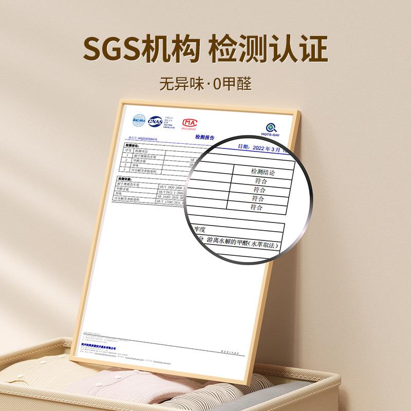 抽屉式内衣裤子收纳盒收纳箱分层衣柜整理储物可折叠储物筐大容量
