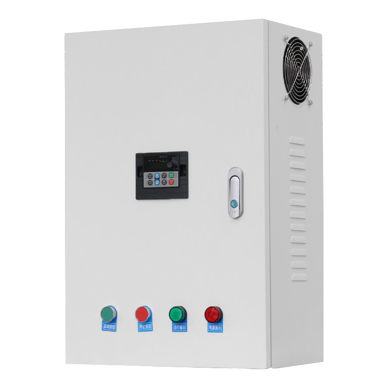 恒压供水变频柜送远传压力表变频器三相380V水泵变频控制器控制箱
