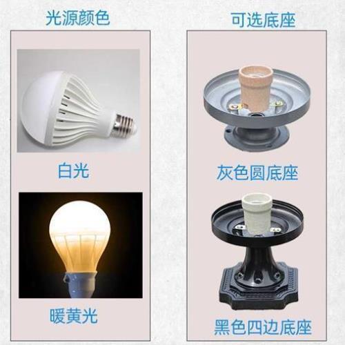 柱头灯户外围墙灯家用防水圆形门柱大门柱子圆球灯室外接电庭院灯