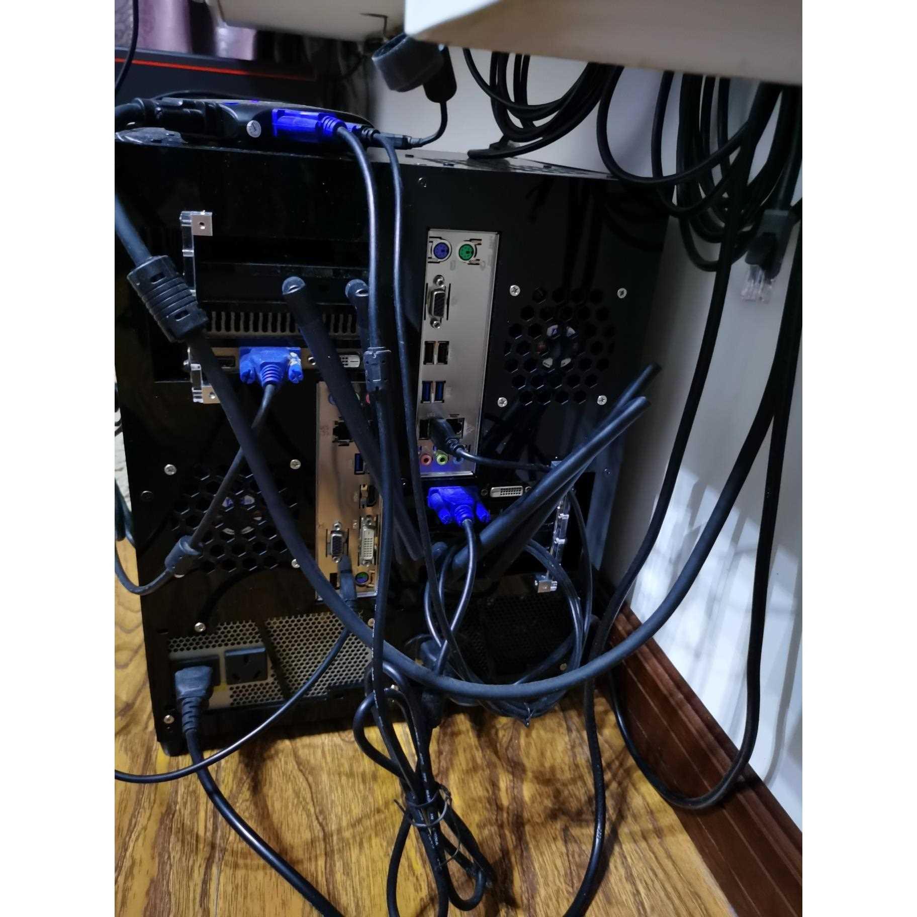 cnc定制6mm亚克力机箱 双系统机箱 matx/atx 独显直插