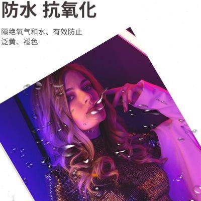 BOPP320芯预涂膜亮膜热裱膜照片广告封面A4覆膜机专用耗材A3哑膜A