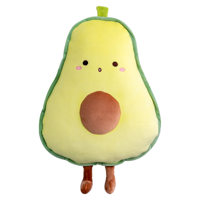 可爱超软萌少女心水果蔬菜牛油果毛绒玩具公仔胡萝卜玩偶睡觉抱枕