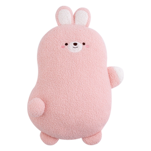 卡通动物小熊抱枕圣诞树靠垫兔子柴犬猫咪沙发办公室抱枕靠垫礼物