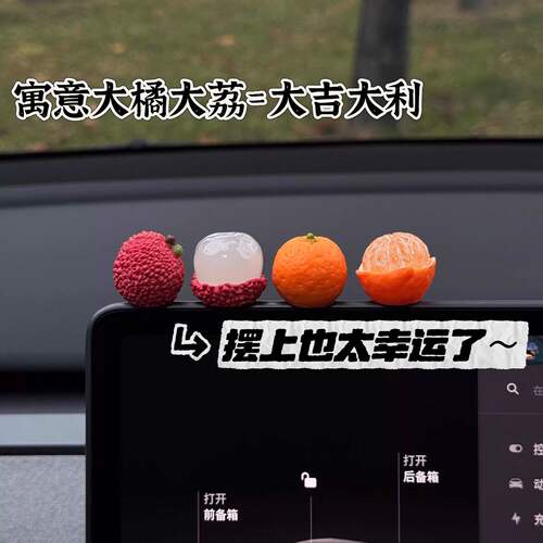 事事顺荔迷你治愈可爱荔枝