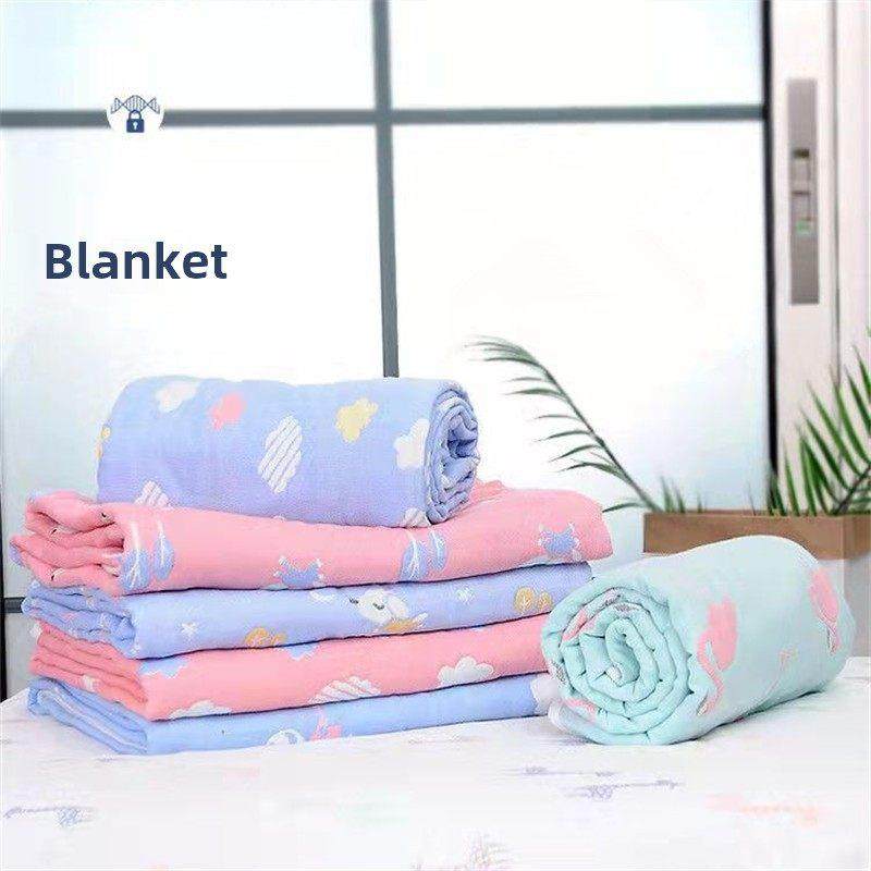 婴儿浴巾盖被新生儿纯棉吸水纱布被子宝宝洗澡抱被超柔软儿童粉色,婴童用品,浴巾,淘宝优惠券,粉丝福利购,淘宝优惠卷