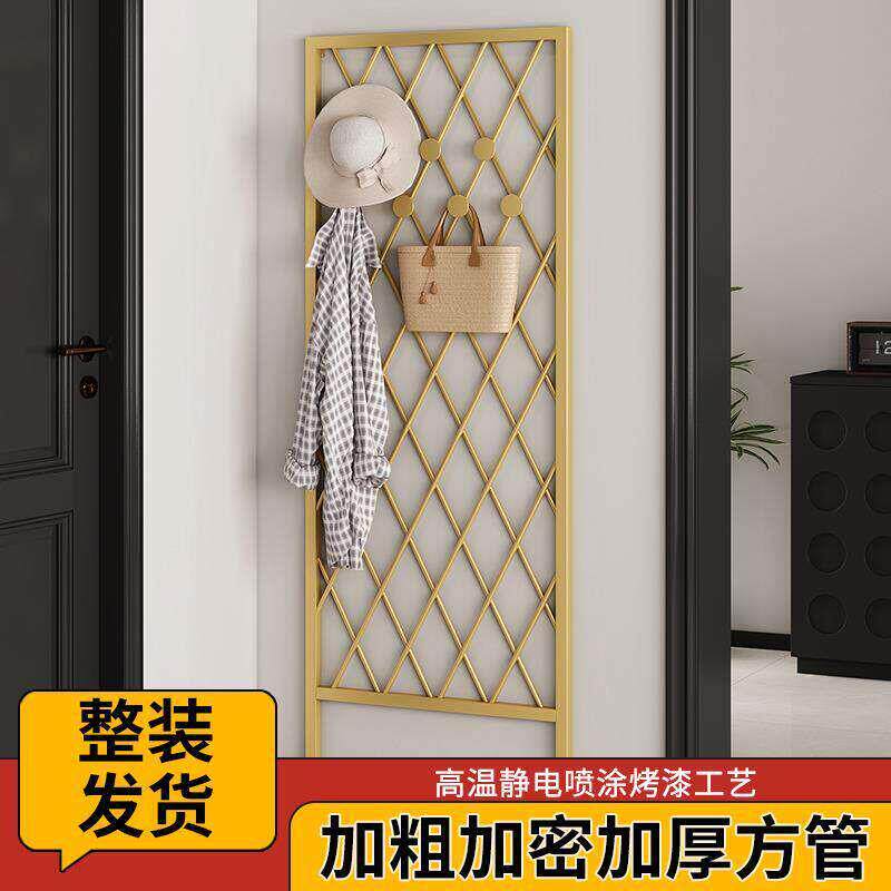 创意轻奢转角挂衣架落地卧室省空间壁挂式靠墙梯形玄关拐角衣帽架
