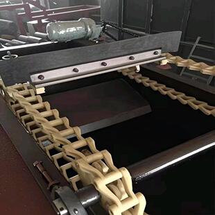 气浮机刮泥机刮渣机污水处理尼龙炼条配件塑料炼轮炼条传动炼66.3