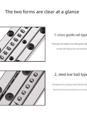 Xy轴移动平台精密微调光移动手动十字滑块Semy40/60/80As工作台