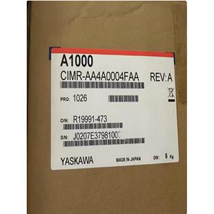安川A1000逆变器Cimr-F7B4018