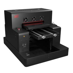 31度手机壳UV打印机小型塑料金属亚克力皮革水晶标定制图案印刷机