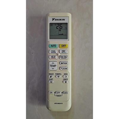 适用大金空调遥控器 ARC480A19 A32 A36 ARC480A4 A3 A2 A1 英文