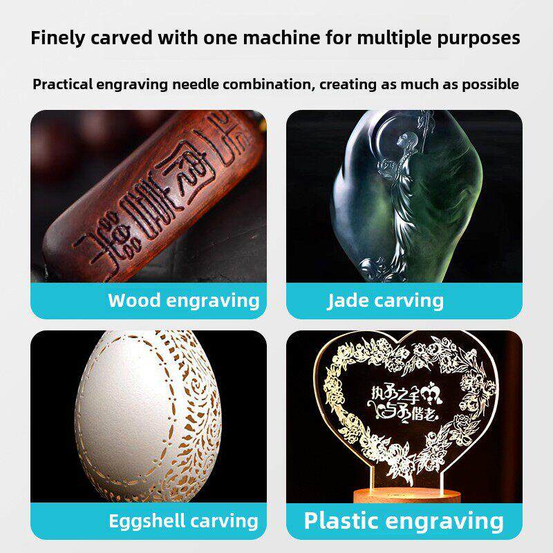 文玩玉米打磨机电动雕刻笔木雕工具金属打标机木头玉石手持刻字笔