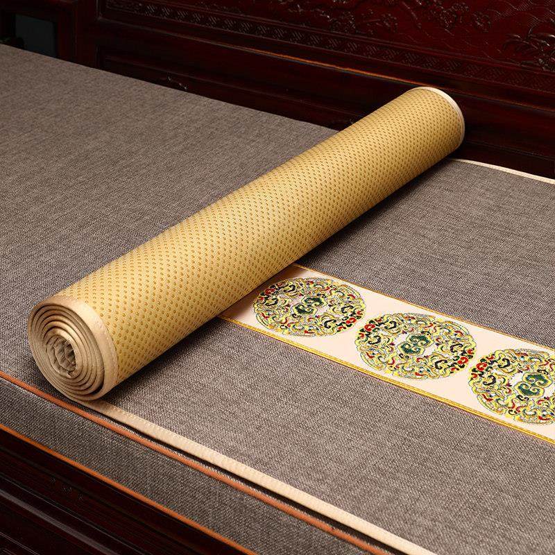 新中式红木沙发坐垫套罩罗汉床盖布防滑实木沙发垫盖巾沙发巾定制,居家布艺,沙发垫,淘宝优惠券,粉丝福利购,淘宝优惠卷