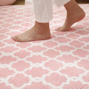 房间加厚地毯卧室儿童满铺可爱少女心ins风整全铺床边毯可睡可坐