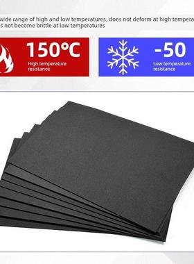 Epdm黑色泡沫材料Epdm泡沫片Epdm海绵橡胶片材料减震垫片防撞隔音