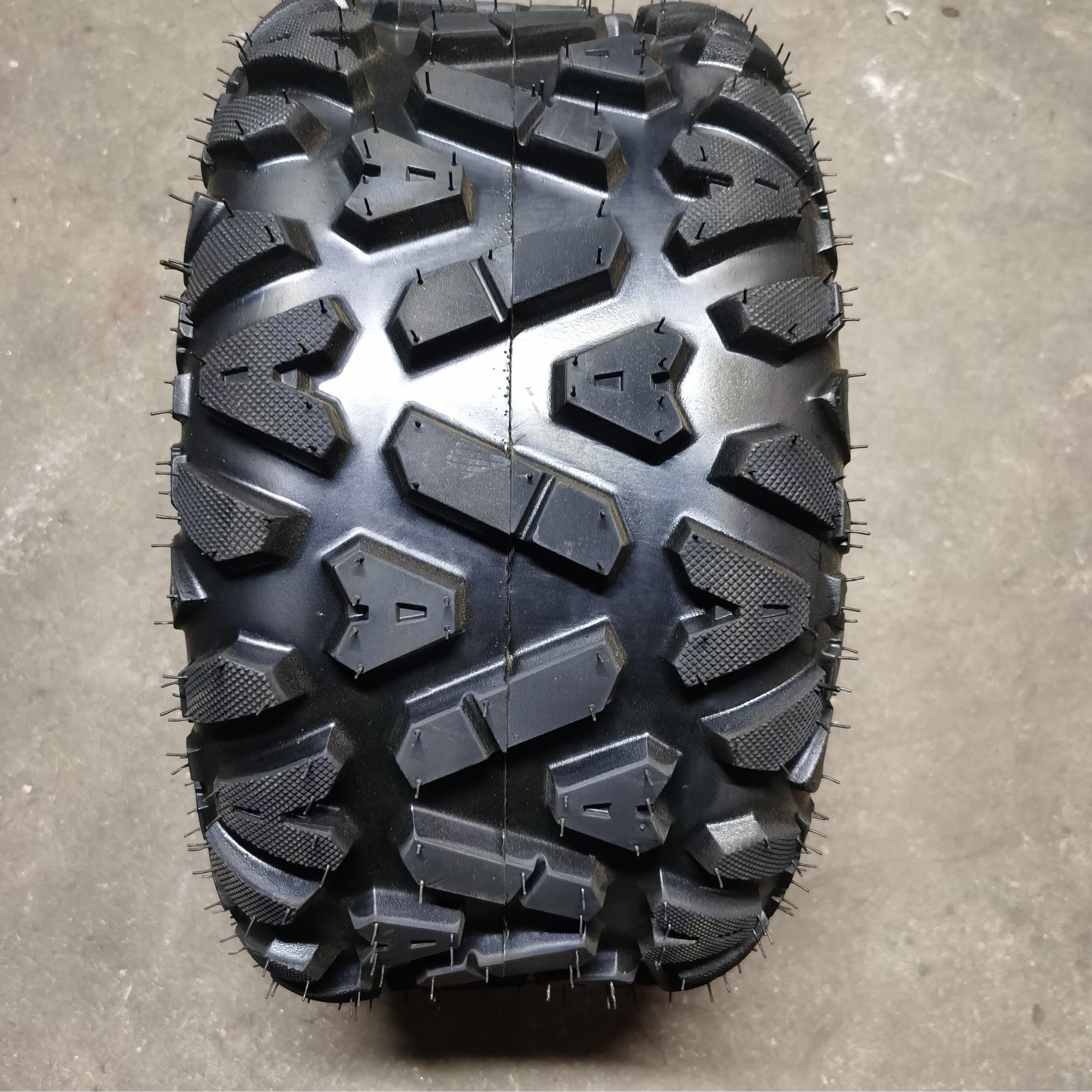 10寸22×10-10沙滩车轮胎23×7-10全地形越野真空胎卡丁车轮胎