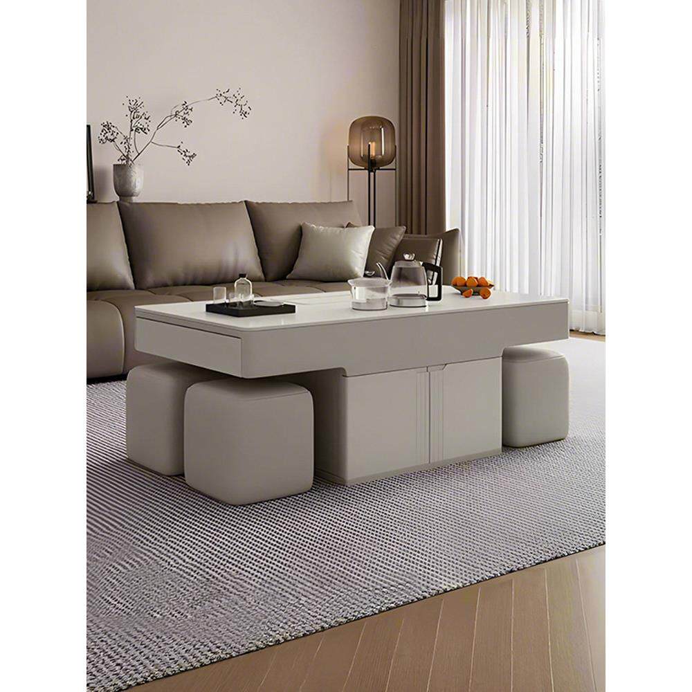 顾菲轻奢功夫茶几泡茶一体式客厅家用大小户型高级感岩板茶具茶台