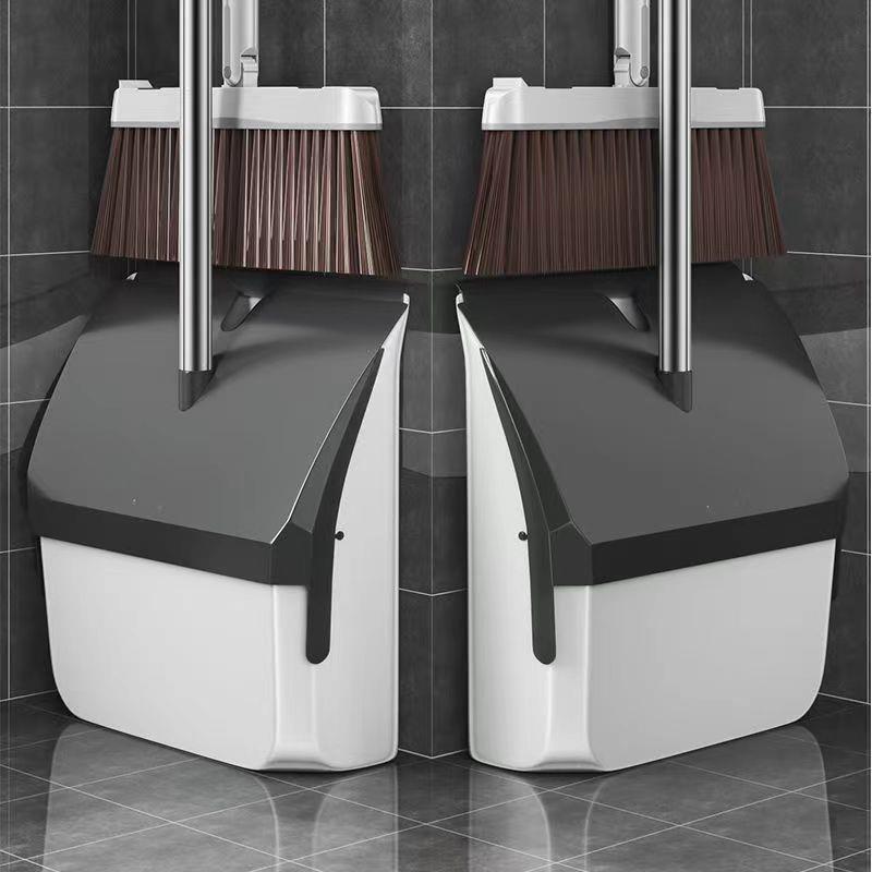 日本GP精工扫把簸箕套装组合家用扫帚刮水器不粘头发撮箕扫地神器