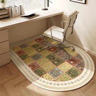 电脑椅专用地垫卧室化妆台椅子脚垫书房电竞椅转椅书桌下地垫子