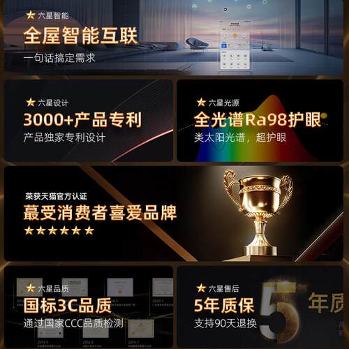 后现代轻奢吊灯水晶客厅主灯简约大气家用2025年新款全屋灯具套餐